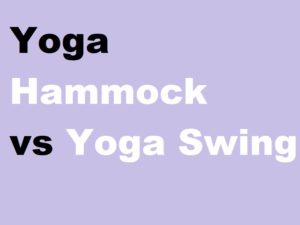 Aerial Hammock Vs Yoga trapeze Stand Vs Inversion Table