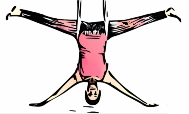 Supta Konasana