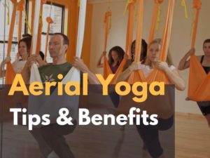 3 Simple Aerial Yoga Poses and It’s Benefits