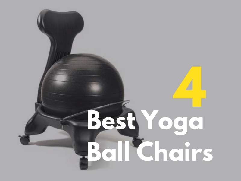 yoga ball stand