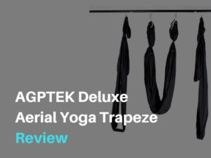 AGPTEK Deluxe Aerial Yoga Trapeze Review