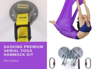 DASKING Premium Aerial Yoga Hammock Kit Review 