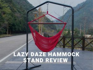 Lazy Daze Hammocks Deluxe Hammock Swing Chair Steel Stand: A Review