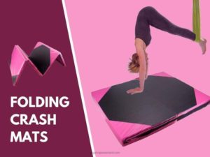 Best Folding Crash Mats for Aerial Yoga