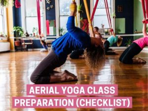 Prepare For Your First Aerial Yoga Class The Right Way