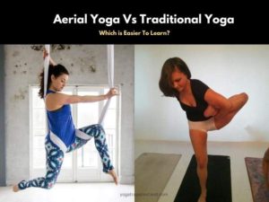 Find Out Why Aerial Yoga Is Easier To Learn Than Traditional Yoga