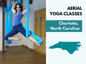Best Aerial Yoga Classes in Charlotte, North Carolina